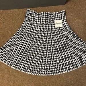 Black and White Skirt